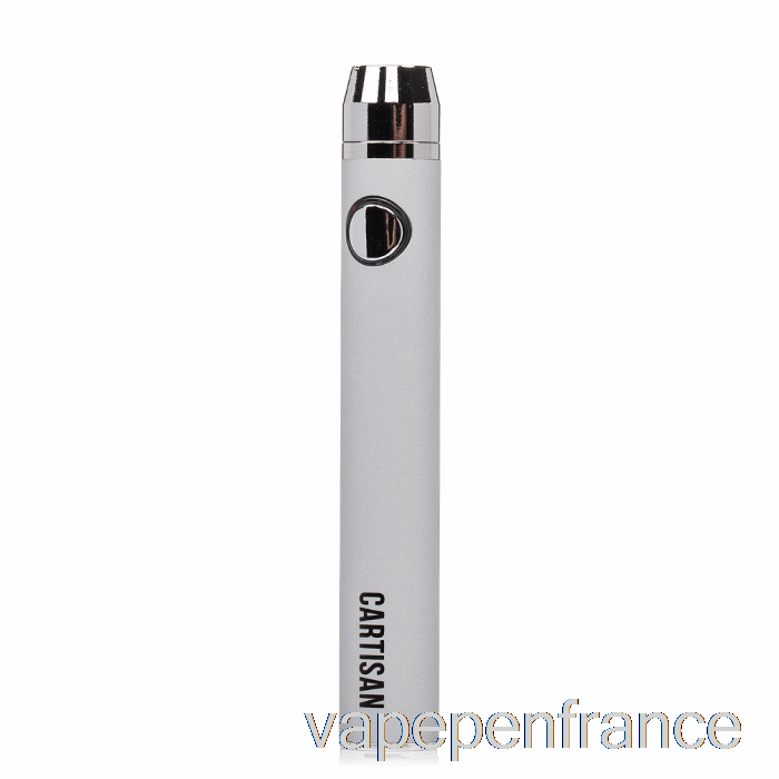 Cartisan Bouton Vv 650 510 Batterie Argent Vape Stylo